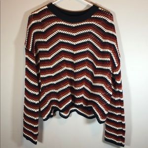 Forever 21 Sweaters - Forever 21 Bell Sleeve Waffle Knit Shirt Forever 21 Sweaters - Forever 21 Bell Sleeve Waffle Knit Shirt